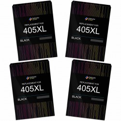 Pack de 4 encres C13T05H14010 405XL compatibles Epson