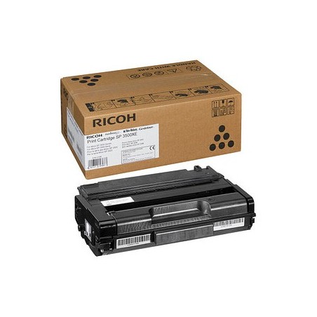 407646 type SP3500XE toner Noir