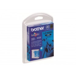 Brother LC1000 - cyan - originale - cartouche d'encre