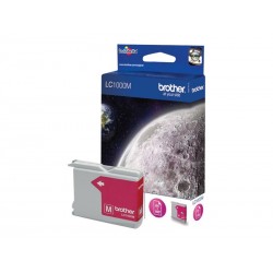 Brother LC1000 - magenta - originale - cartouche d'encre