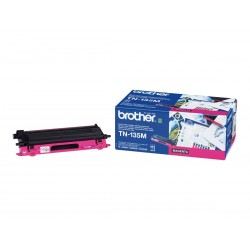 Brother TN135M - magenta - original - toner