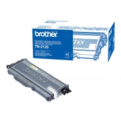 Brother TN2120 - noire - original - toner