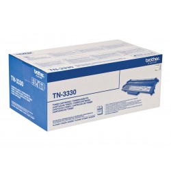 Brother TN3330 - noire - original - toner