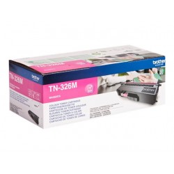 Brother TN326M - magenta - original - toner