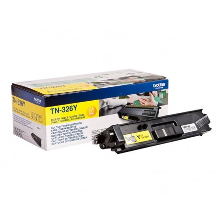 Brother TN326Y - jaune - original - toner